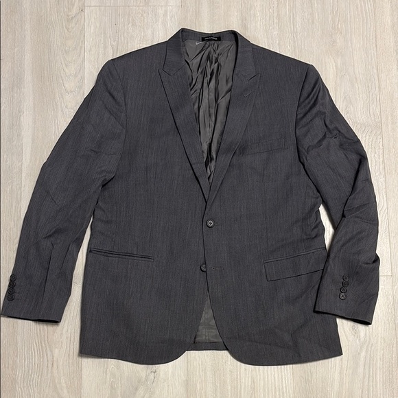🔥BUNDLESALE 44R Egara Blue and Gray Sport Coat with Modern Slim Fit - Picture 1 of 6